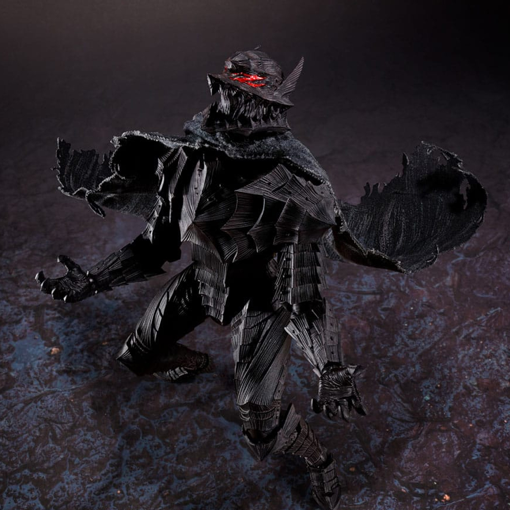 Berserk SH Figuarts Guts Berserker Armor Heat Of Passion 16cm
